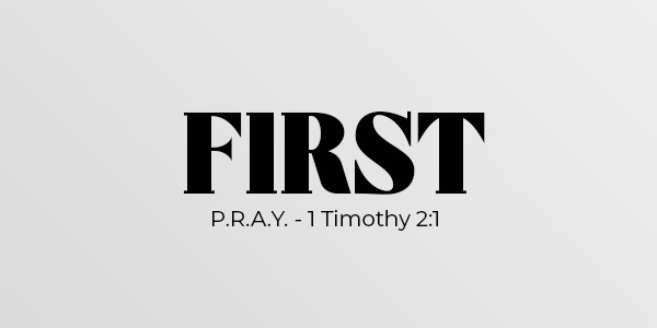 First Thursday Prayer